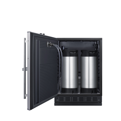 SBC7BRSFRTPCFLHD Kegerator Full
