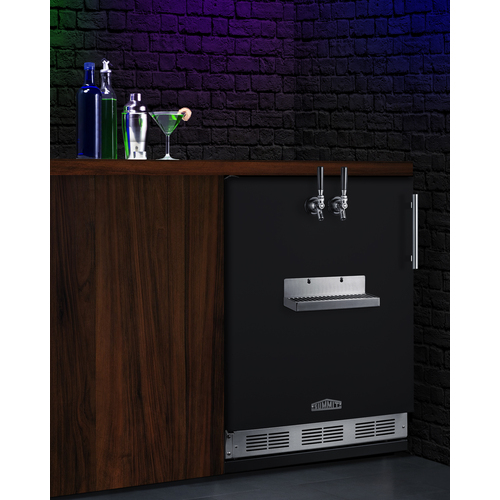 SBC58BFRTPCFLHD Kegerator Set