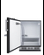 SBC58BFRTPCFLHD Kegerator Open