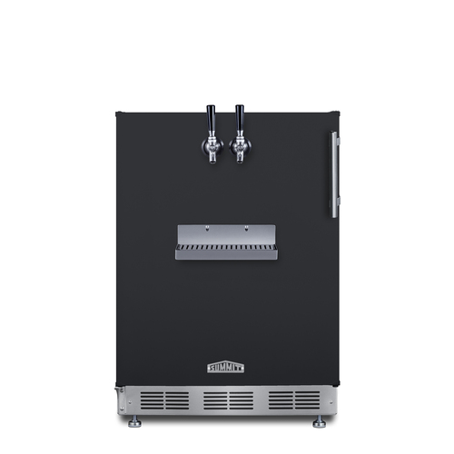SBC58BFRTPLHD Kegerator Front