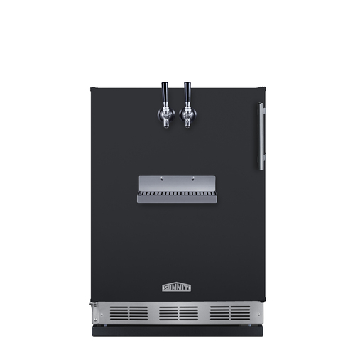 SBC58BFRTPLHD Kegerator Front