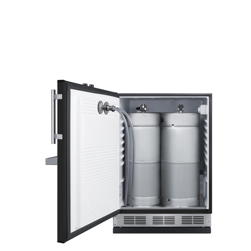 SBC58BFRTPLHD Kegerator Full