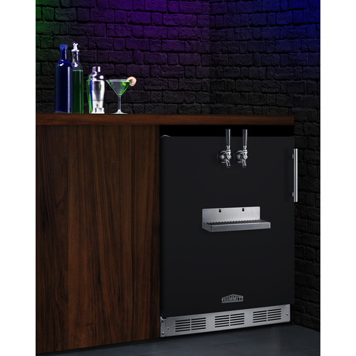 SBC58BFRTPCFADALHD Kegerator Set