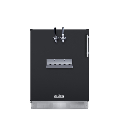 SBC58BFRTPCFADALHD Kegerator Front