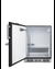 SBC58BFRTPADALHD Kegerator Open
