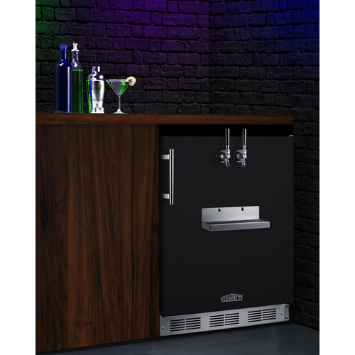 SBC58BFRTPADA Kegerator Set