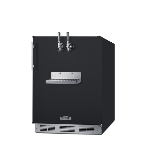 SBC58BFRTPADA Kegerator Angle