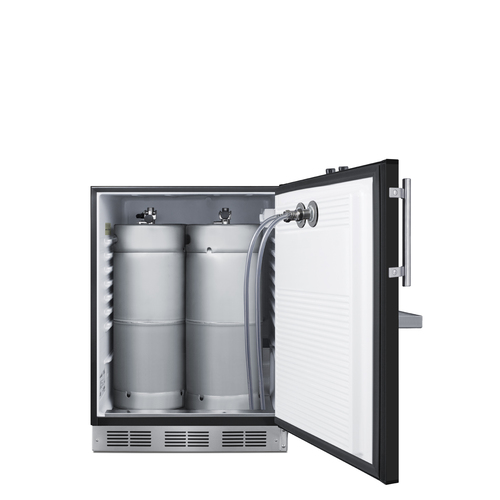 SBC58BFRTPADA Kegerator Full