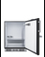 SBC58BFRTPCFADA Kegerator Open