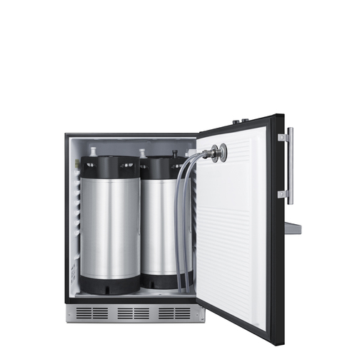 SBC58BFRTPCFADA Kegerator Full