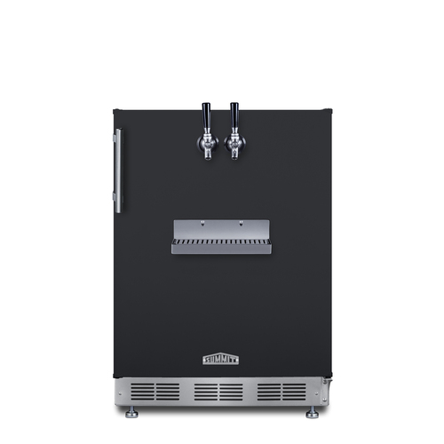 SBC58BFRTPCF Kegerator Front