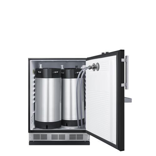 SBC58BFRTPCF Kegerator Full