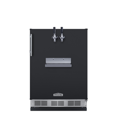 SBC58BFRTPCF Kegerator Front