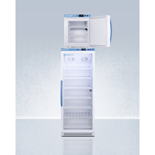 ARG12PV-AFZ1PVSTACK Refrigerator Freezer Open