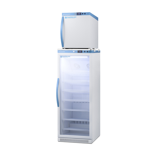 ARG12PV-AFZ1PVSTACK Refrigerator Freezer Angle