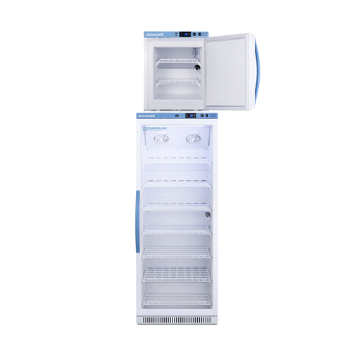 ARG12PV-AFZ1PVSTACK Refrigerator Freezer Open