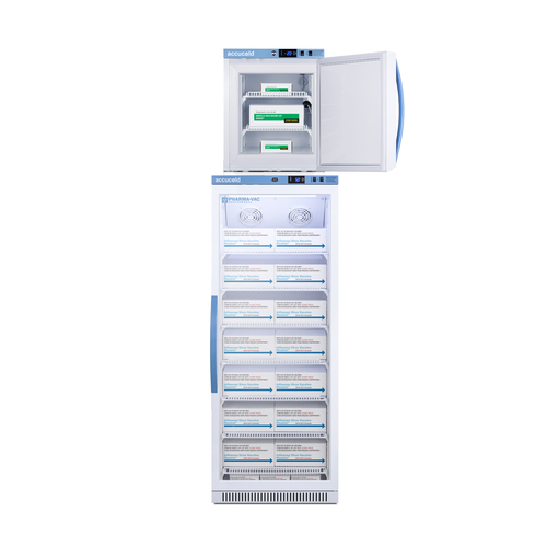 ARG12PV-AFZ1PVSTACK Refrigerator Freezer Full