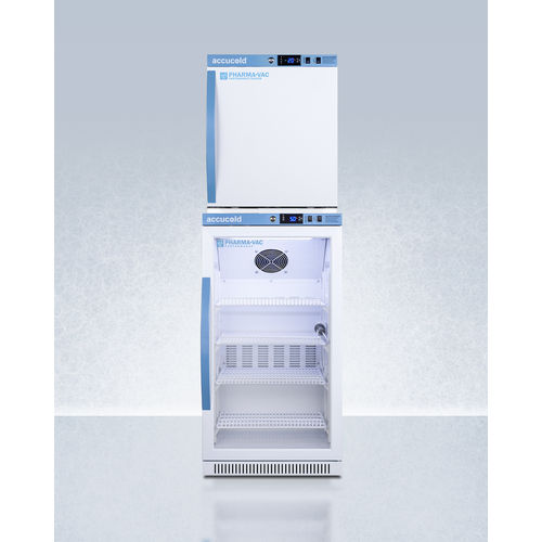 ARG31PVBIADA-AFZ1PVSTACK Refrigerator Freezer Front