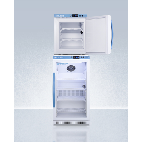 ARG31PVBIADA-AFZ1PVSTACK Refrigerator Freezer Open