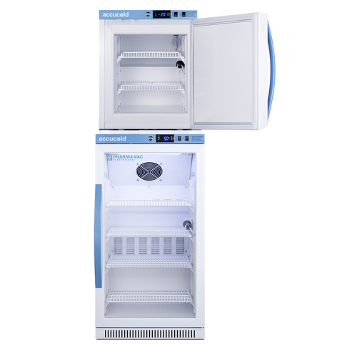 ARG31PVBIADA-AFZ1PVSTACK Refrigerator Freezer Open