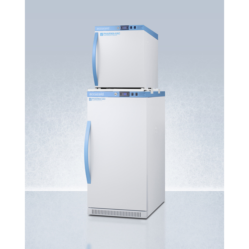 ARS32PVBIADA-AFZ1PVSTACK Refrigerator Freezer Angle