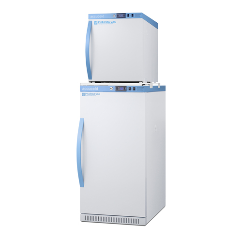 ARS32PVBIADA-AFZ1PVSTACK Refrigerator Freezer Angle