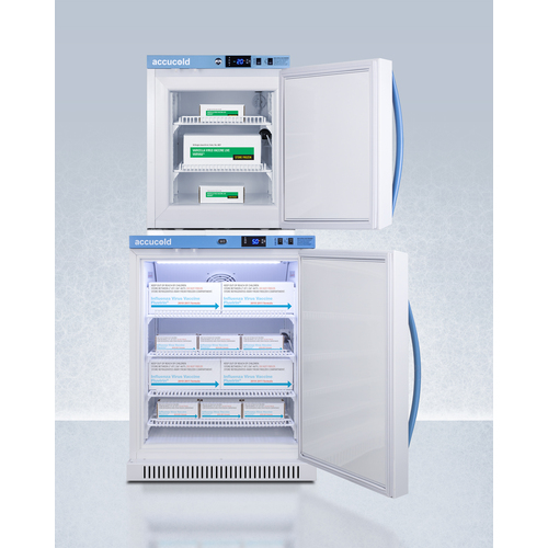 ARS6PV-AFZ1PVSTACK Refrigerator Freezer Full