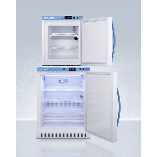 ARS6PV-AFZ1PVSTACK Refrigerator Freezer Open