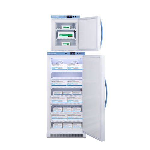 ARS8PV-AFZ1PVSTACK Refrigerator Freezer Full