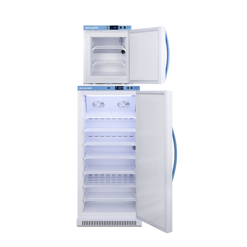 ARS8PV-AFZ1PVSTACK Refrigerator Freezer Open