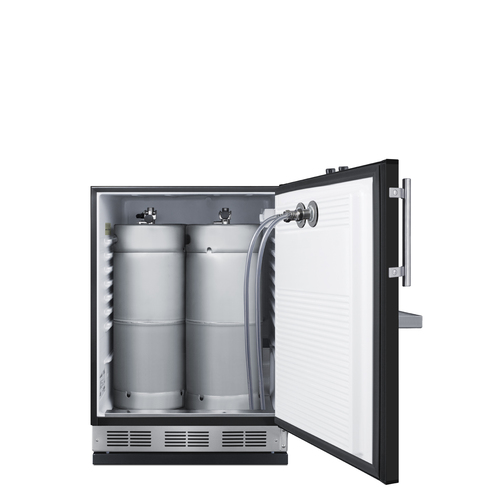 SBC58BFRTP Kegerator Full