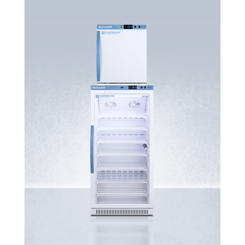 ARG8PV-AFZ1PVSTACK Refrigerator Freezer Front