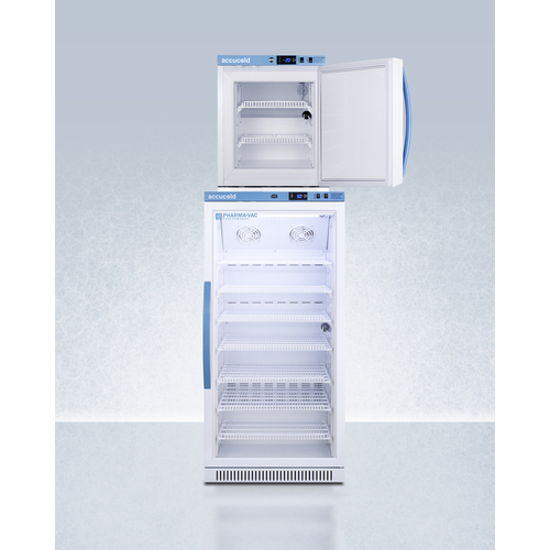 ARG8PV-AFZ1PVSTACK Refrigerator Freezer Open