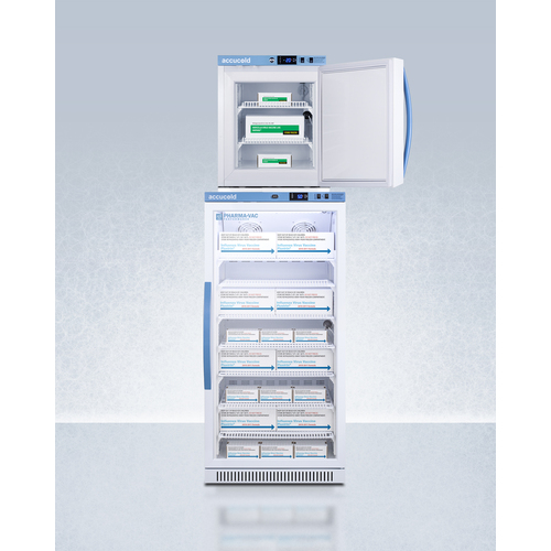 ARG8PV-AFZ1PVSTACK Refrigerator Freezer Full