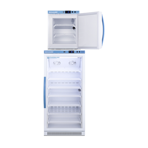 ARG8PV-AFZ1PVSTACK Refrigerator Freezer Open