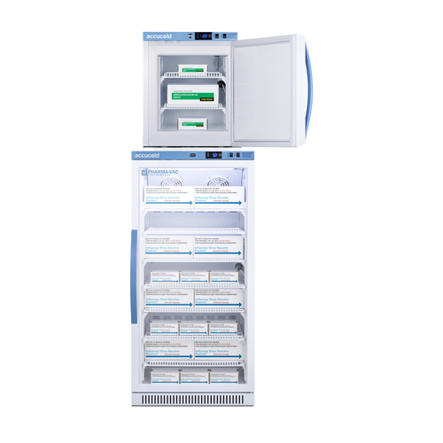 ARG8PV-AFZ1PVSTACK Refrigerator Freezer Full