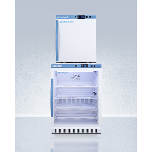 ARG6PV-AFZ1PVSTACK Refrigerator Freezer Front