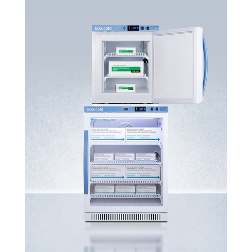 ARG6PV-AFZ1PVSTACK Refrigerator Freezer Full