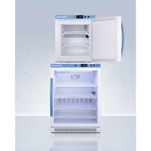 ARG6PV-AFZ1PVSTACK Refrigerator Freezer Open