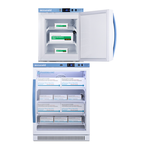 ARG6PV-AFZ1PVSTACK Refrigerator Freezer Full