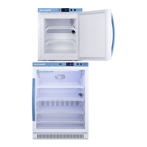 ARG6PV-AFZ1PVSTACK Refrigerator Freezer Open