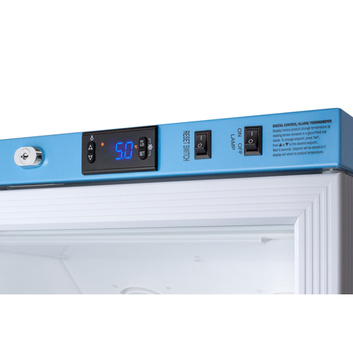 ARG6PV-AFZ1PVSTACKLHD Refrigerator Freezer Controls