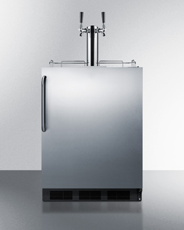 SBC54OSBIADAWKDTWIN Kegerator Front