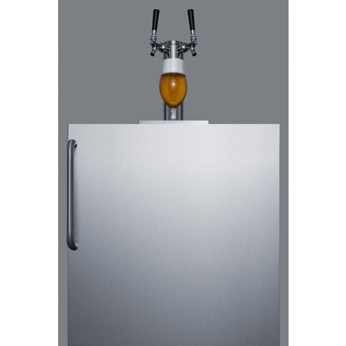 SBC54OSBIADA Kegerator Detail