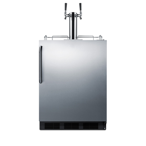 SBC54OSBIADAWKDTWIN Kegerator Front