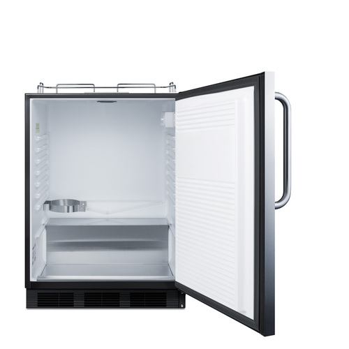 SBC54OSBIADANK Kegerator Open