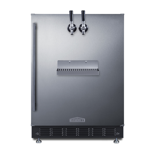SBC7BRSFRTPCF Kegerator Front