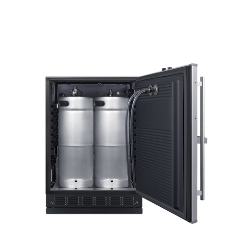 SBC7BRSFRTP Kegerator Full