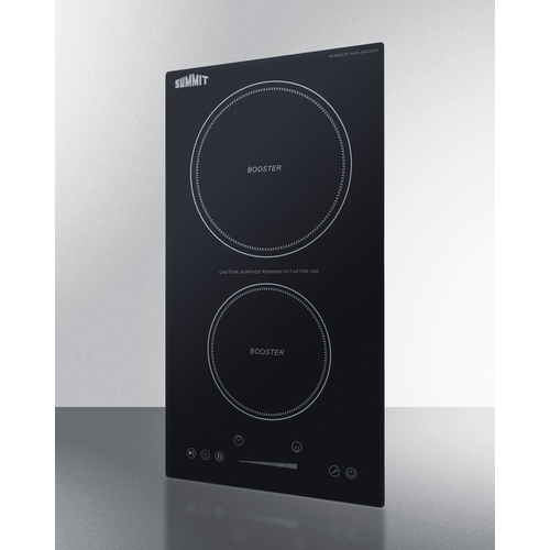 SINCH230V2B Induction Cooktop Angle