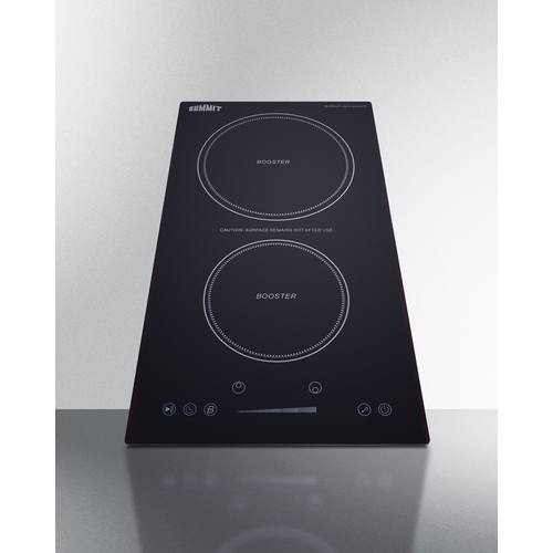 SINCH230V2B Induction Cooktop Angle